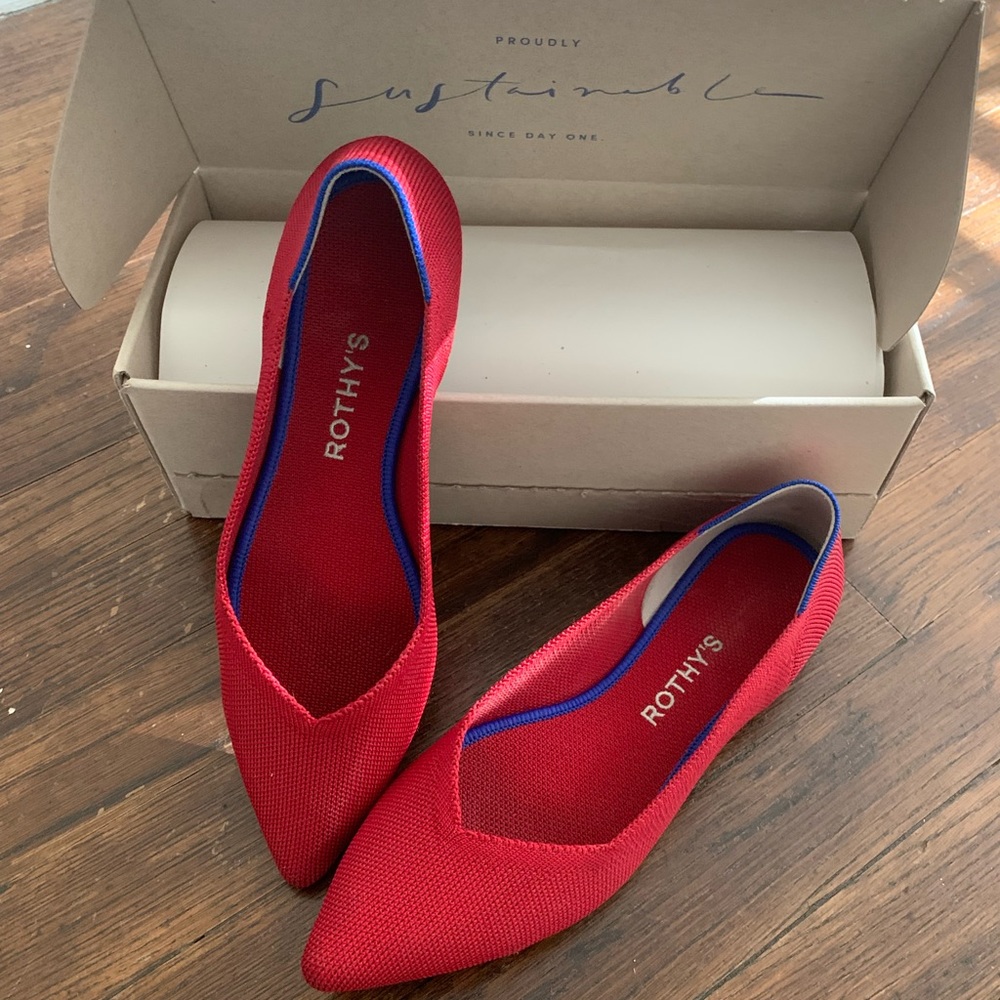 Rothy’s ‘The Point’ Flats